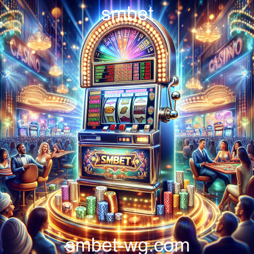 Descubra a Emoção dos Jogos Jackpot na SMBet