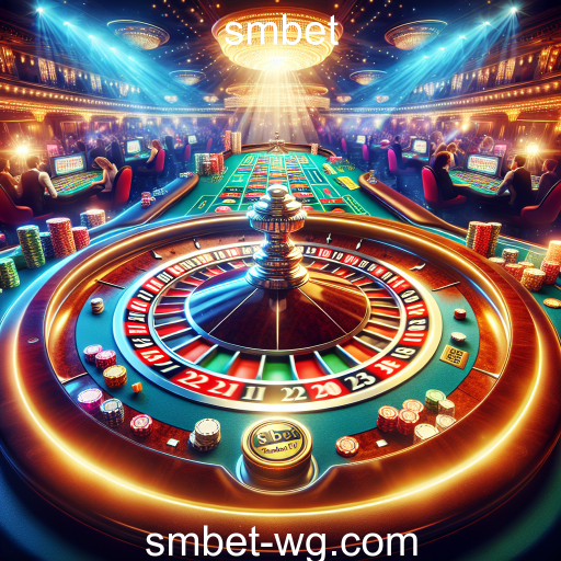 Roleta: A Emoção dos Cassinos Agora no SMBET